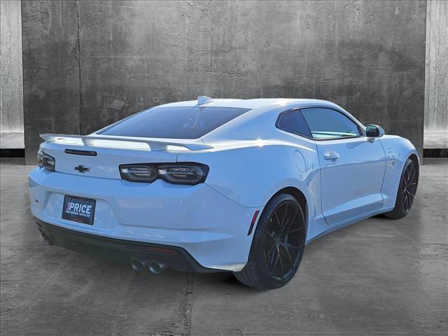 used 2021 Chevrolet Camaro car, priced at $38,481