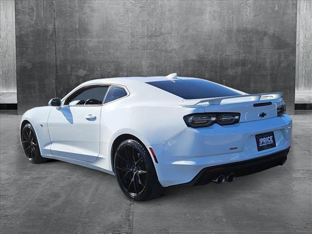 used 2021 Chevrolet Camaro car, priced at $38,481