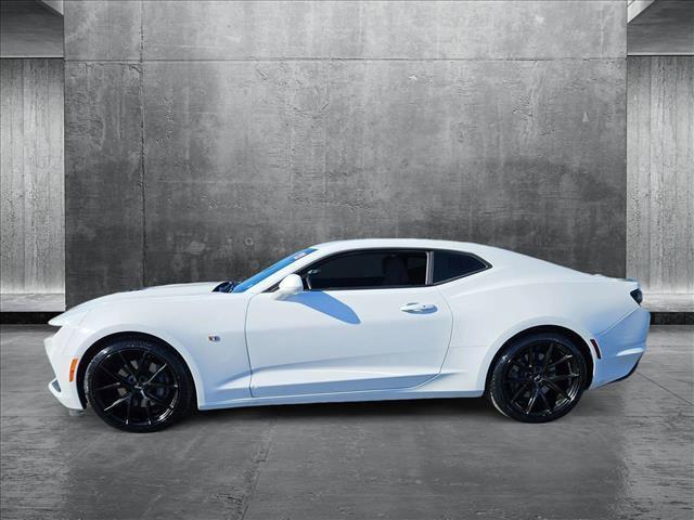 used 2021 Chevrolet Camaro car, priced at $38,481