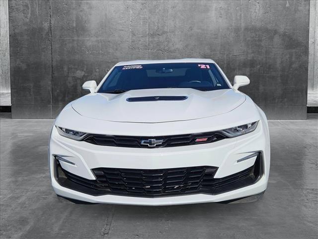 used 2021 Chevrolet Camaro car, priced at $38,481