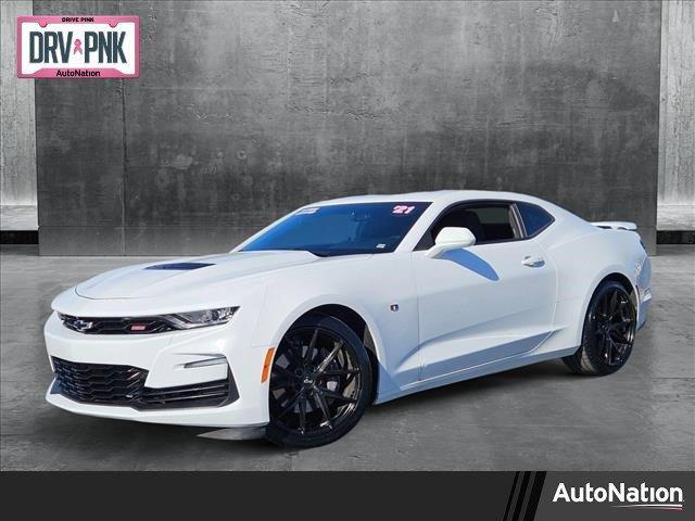 used 2021 Chevrolet Camaro car, priced at $38,481