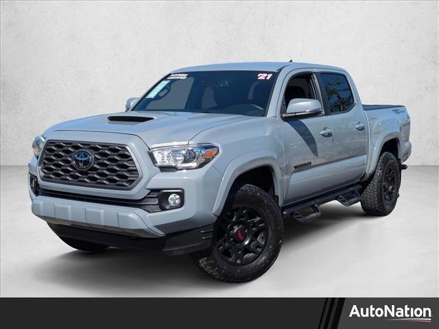 used 2021 Toyota Tacoma car, priced at $33,581