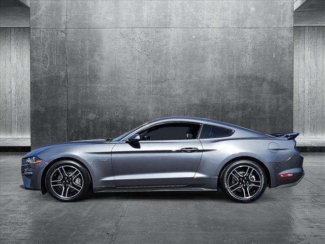 used 2021 Ford Mustang car, priced at $32,784