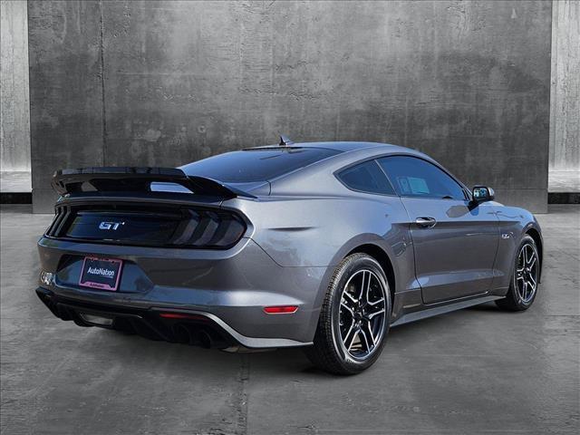 used 2021 Ford Mustang car, priced at $32,784