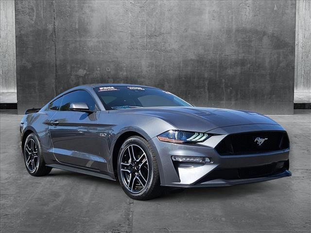 used 2021 Ford Mustang car, priced at $32,784