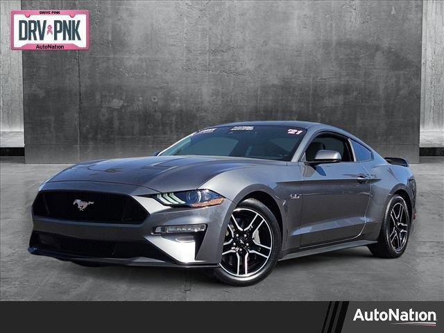 used 2021 Ford Mustang car, priced at $32,784