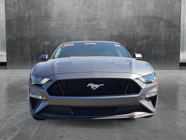 used 2021 Ford Mustang car, priced at $32,784