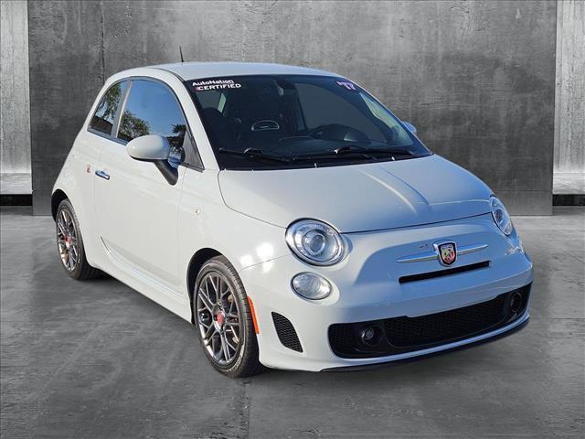 used 2017 FIAT 500 car, priced at $11,682