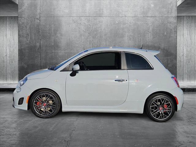 used 2017 FIAT 500 car, priced at $11,682