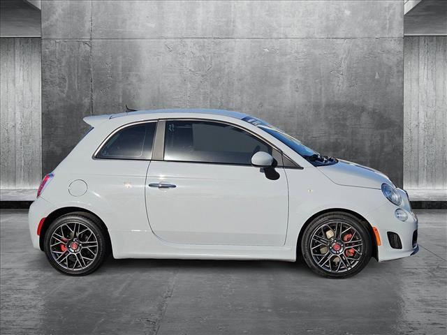 used 2017 FIAT 500 car, priced at $11,682