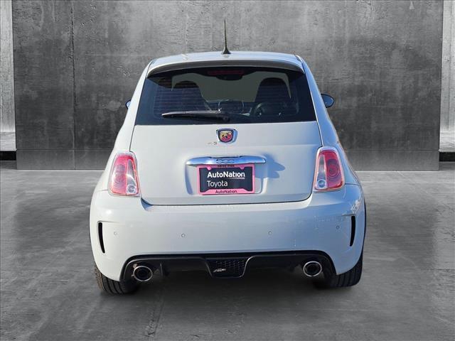 used 2017 FIAT 500 car, priced at $11,682