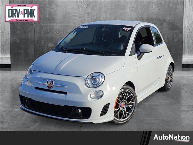 used 2017 FIAT 500 car, priced at $11,682