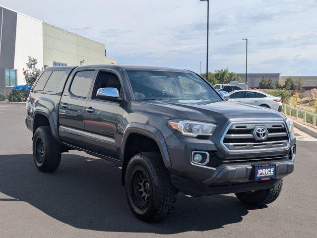 used 2016 Toyota Tacoma car, priced at $21,127