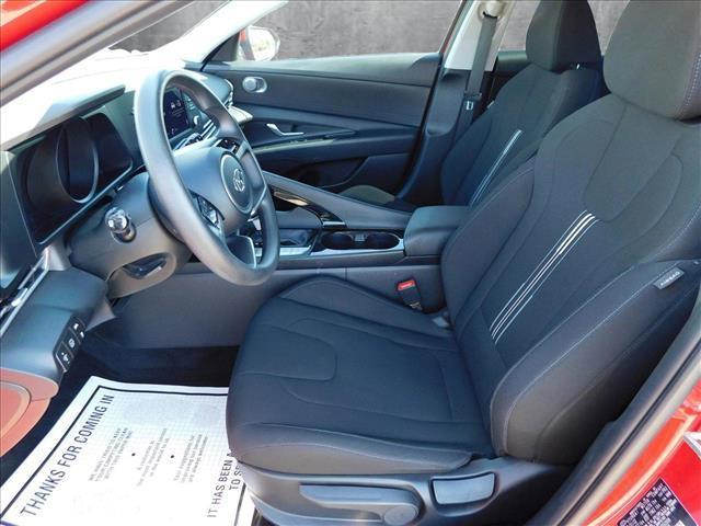 used 2023 Hyundai Elantra HEV car, priced at $20,784