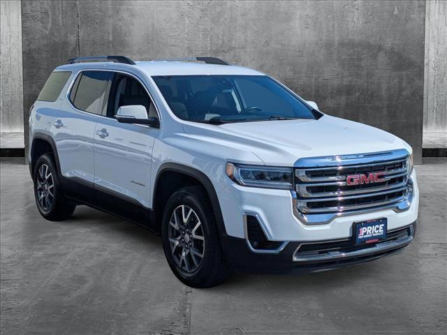 used 2023 GMC Acadia car, priced at $25,755