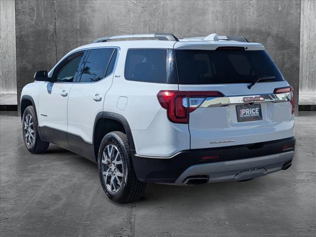 used 2023 GMC Acadia car, priced at $25,755