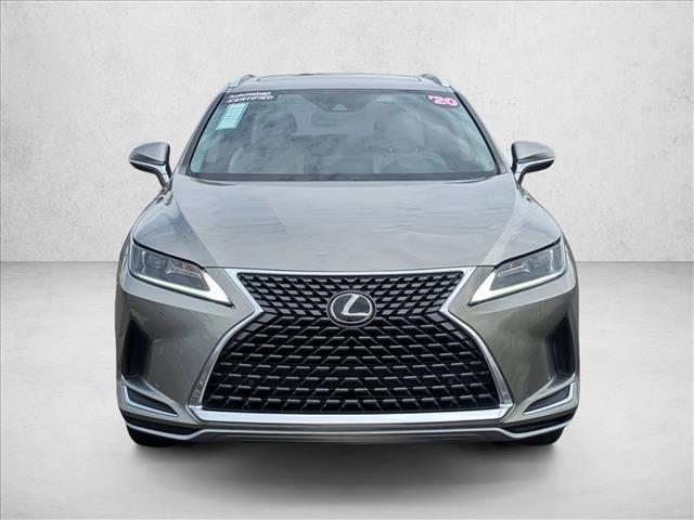 used 2020 Lexus RX 350 car, priced at $34,940