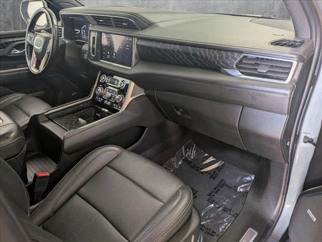 used 2023 GMC Yukon car, priced at $52,651