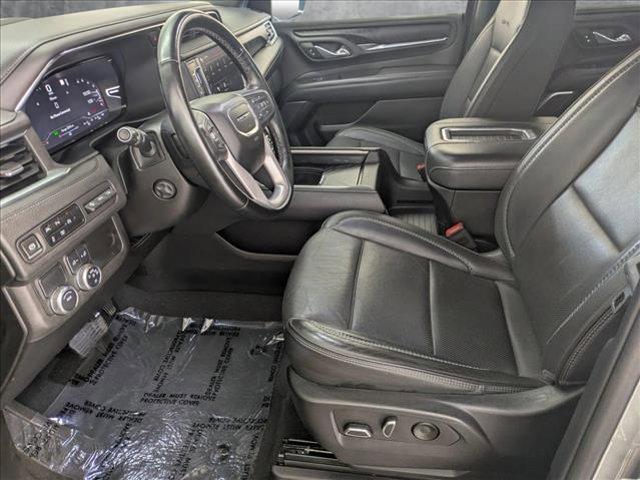 used 2023 GMC Yukon car, priced at $52,651