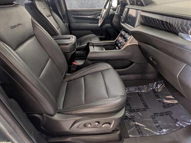 used 2023 GMC Yukon car, priced at $52,651