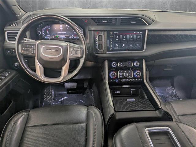 used 2023 GMC Yukon car, priced at $52,651