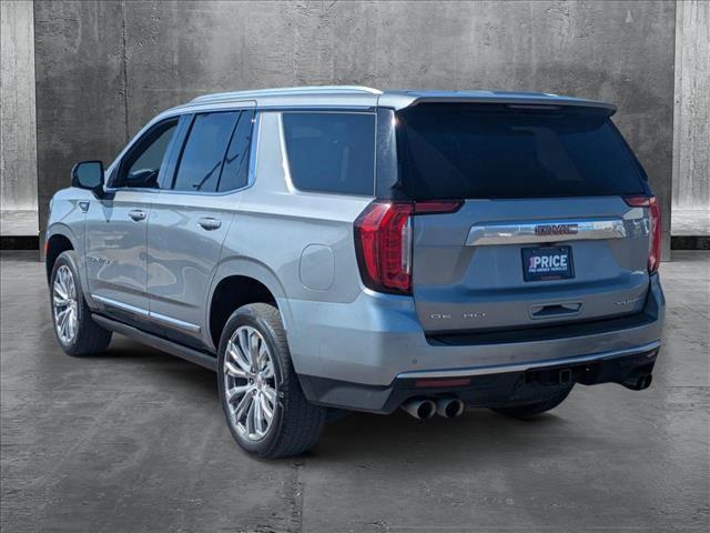 used 2023 GMC Yukon car, priced at $52,651
