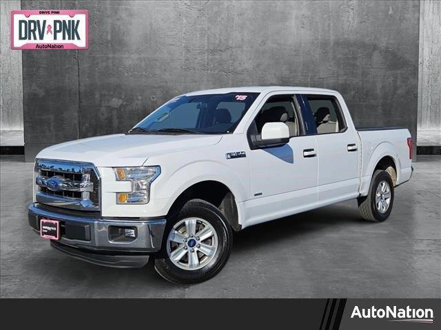 used 2015 Ford F-150 car, priced at $16,483