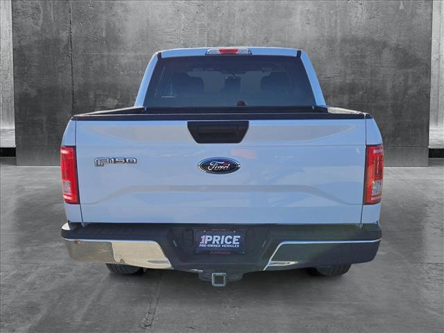 used 2015 Ford F-150 car, priced at $16,483