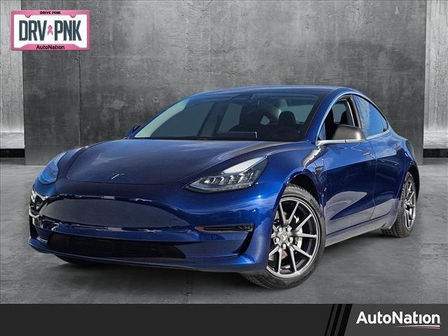 used 2018 Tesla Model 3 car, priced at $23,983