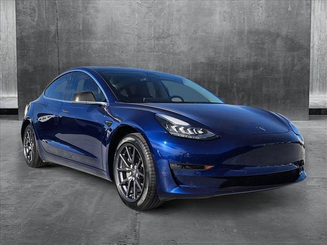 used 2018 Tesla Model 3 car, priced at $23,983