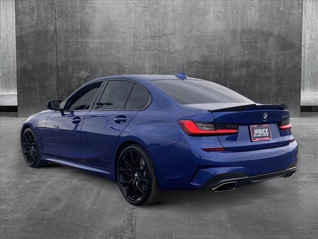 used 2020 BMW M340 car, priced at $37,481