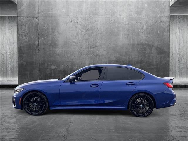 used 2020 BMW M340 car, priced at $37,481