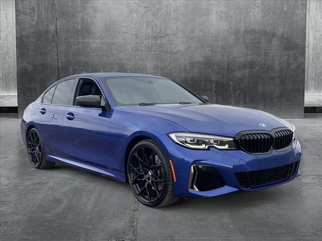 used 2020 BMW M340 car, priced at $37,481