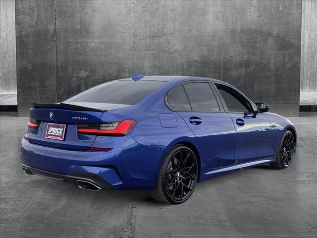 used 2020 BMW M340 car, priced at $37,481