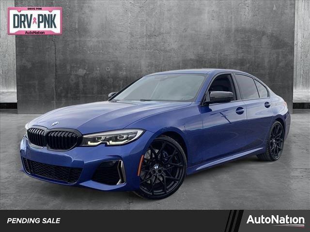 used 2020 BMW M340 car, priced at $37,481