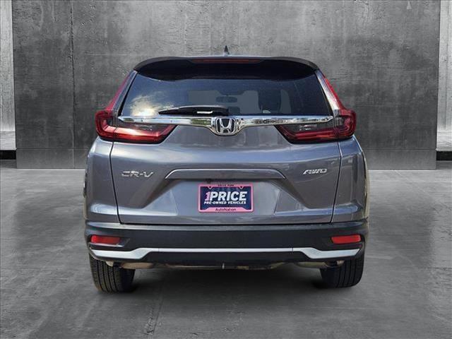 used 2021 Honda CR-V car, priced at $20,182