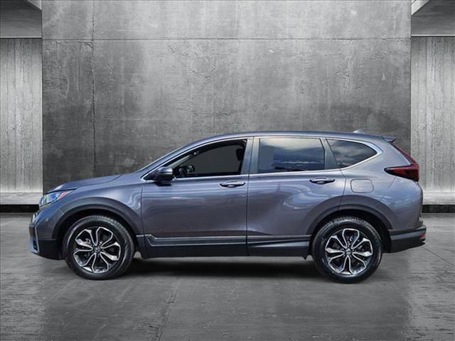 used 2021 Honda CR-V car, priced at $20,182