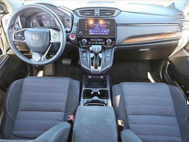 used 2021 Honda CR-V car, priced at $20,182