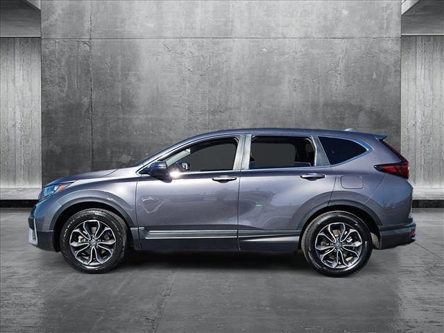 used 2021 Honda CR-V car, priced at $20,182