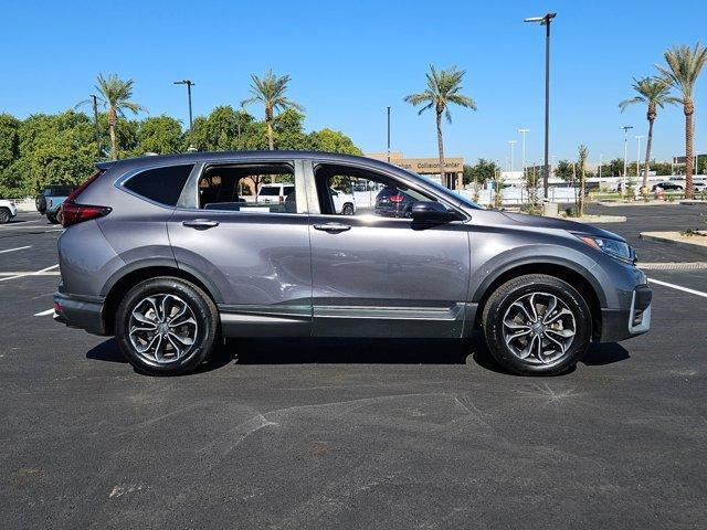 used 2021 Honda CR-V car, priced at $20,182