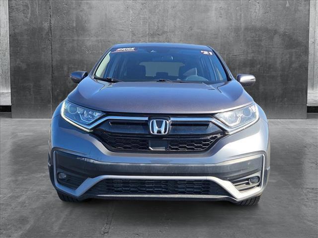 used 2021 Honda CR-V car, priced at $20,182