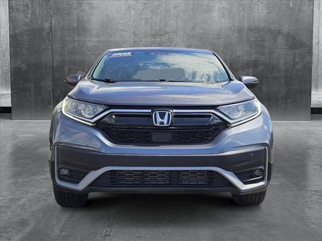 used 2021 Honda CR-V car, priced at $20,182