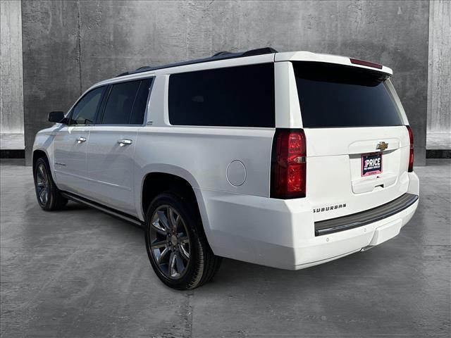 used 2015 Chevrolet Suburban car, priced at $19,983