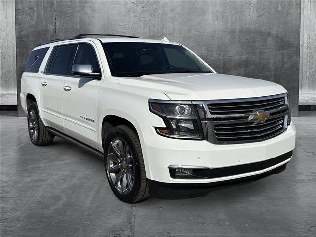 used 2015 Chevrolet Suburban car, priced at $19,983