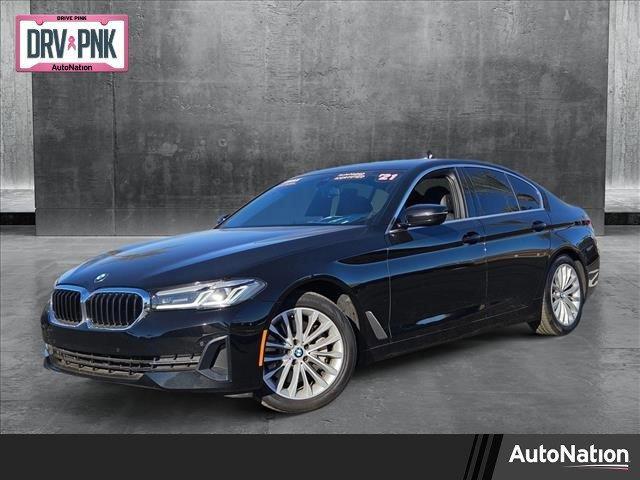 used 2021 BMW 530 car, priced at $27,283