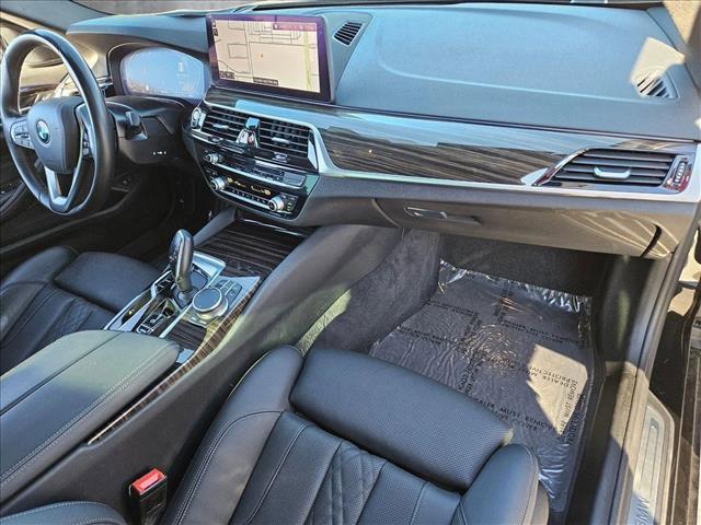 used 2021 BMW 530 car, priced at $27,283