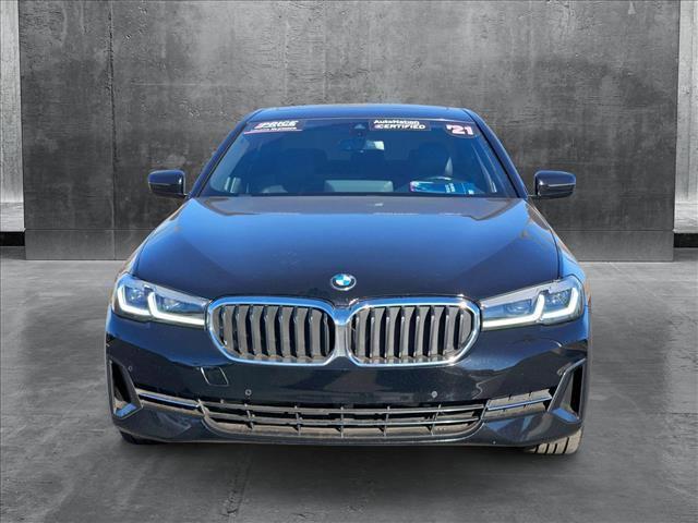 used 2021 BMW 530 car, priced at $27,283