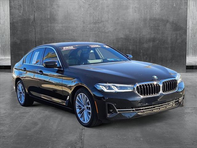 used 2021 BMW 530 car, priced at $27,283