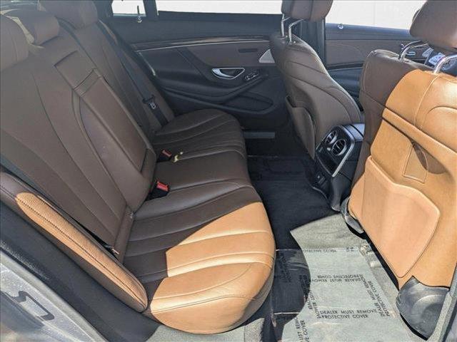 used 2020 Mercedes-Benz S-Class car, priced at $34,885