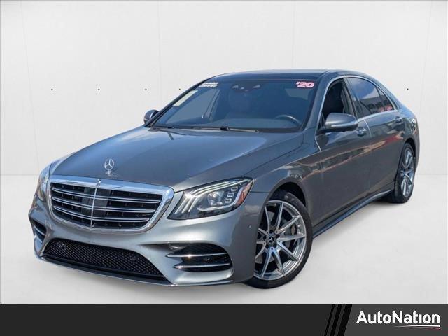 used 2020 Mercedes-Benz S-Class car, priced at $37,423